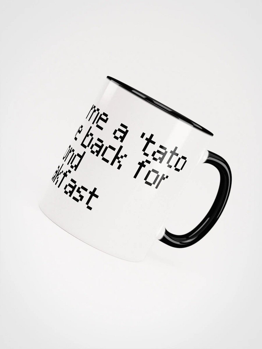 Boil Me a 'Tato Pixel-Art Mug product image (49)