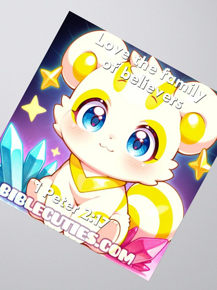 Bible Cuties Ada - Love the familiy of believers product image (4)