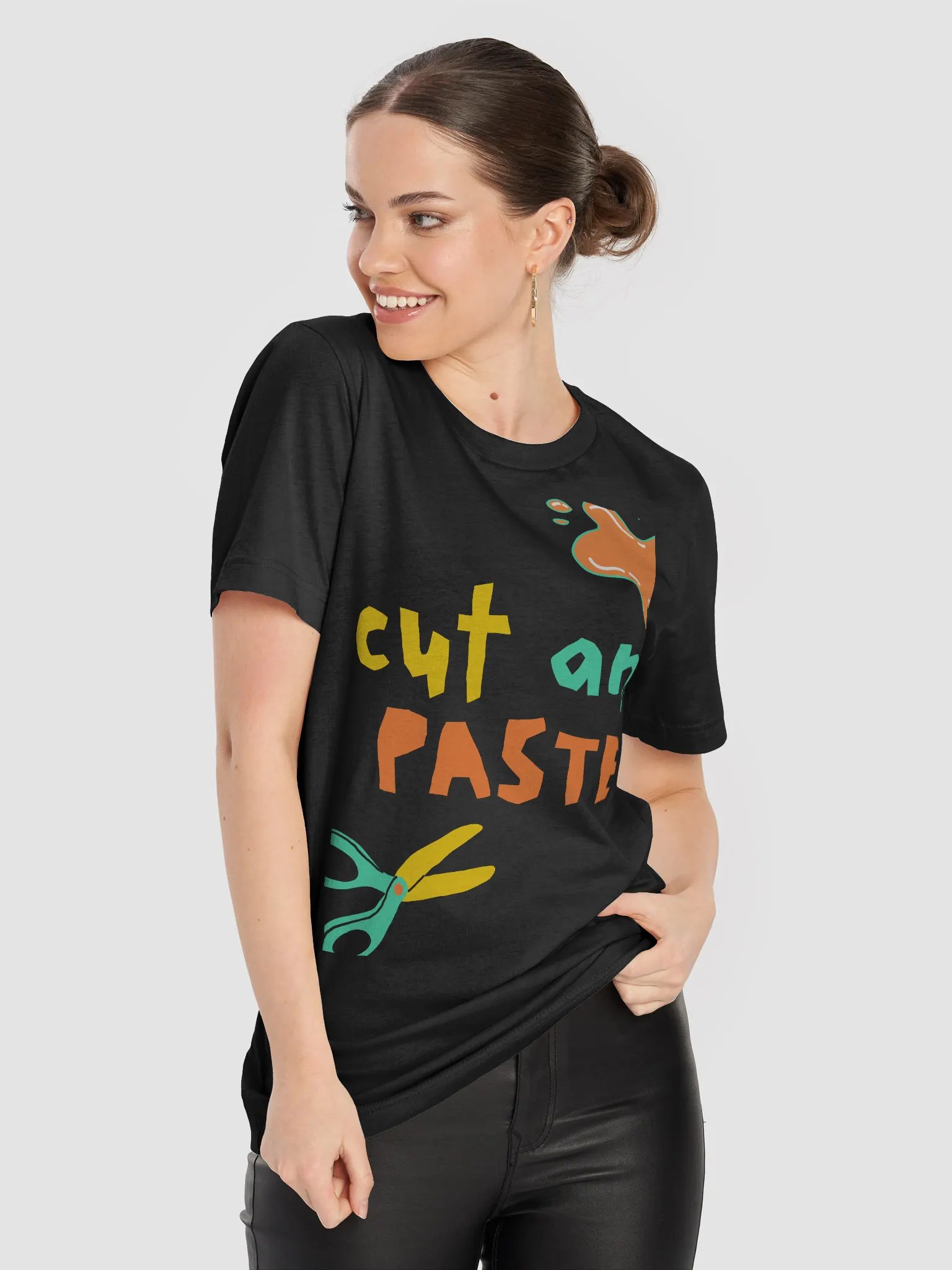 Cut and Paste Tee product image (8)