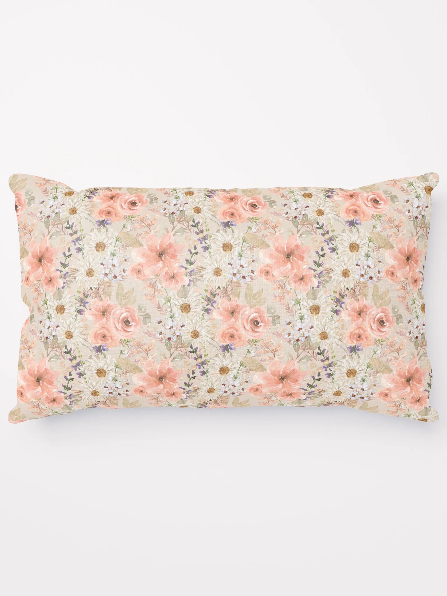 Orange Flowers Pillow product image (14)
