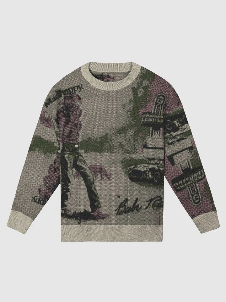 Pink Cowboy Knit Sweater product image (1)