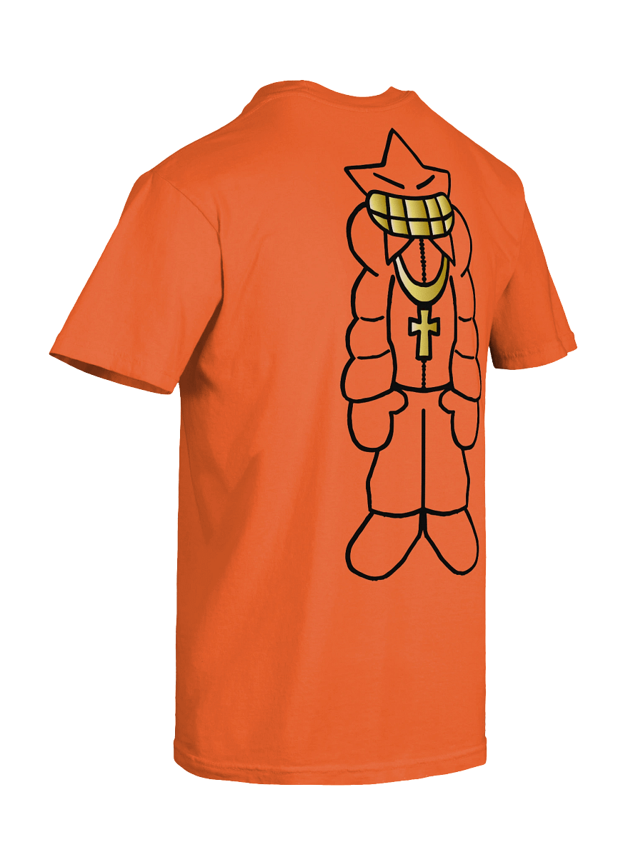 TRILLMATIKK HEAVYORANGE TEE product image (8)