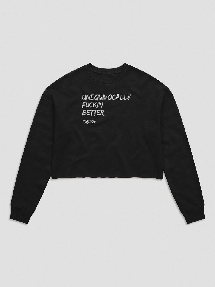 UFB Crop Sweatshirt product image (2)