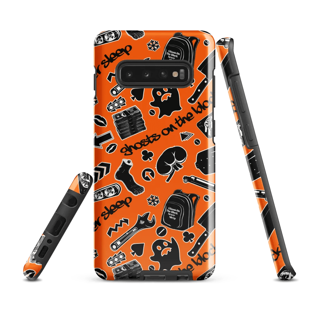 A8M - Ghosts On The Block Never Sleep (Black October) product image (1)