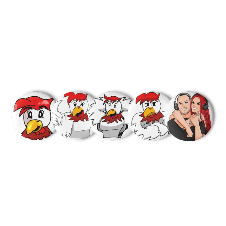 JarnDaniGaming Pins product image (3)