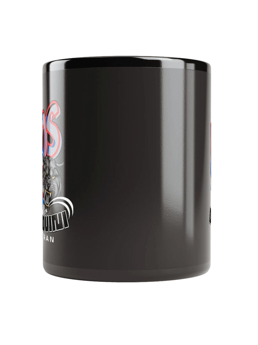 HOS DOMOVINI VJERAN Black Mug product image (10)