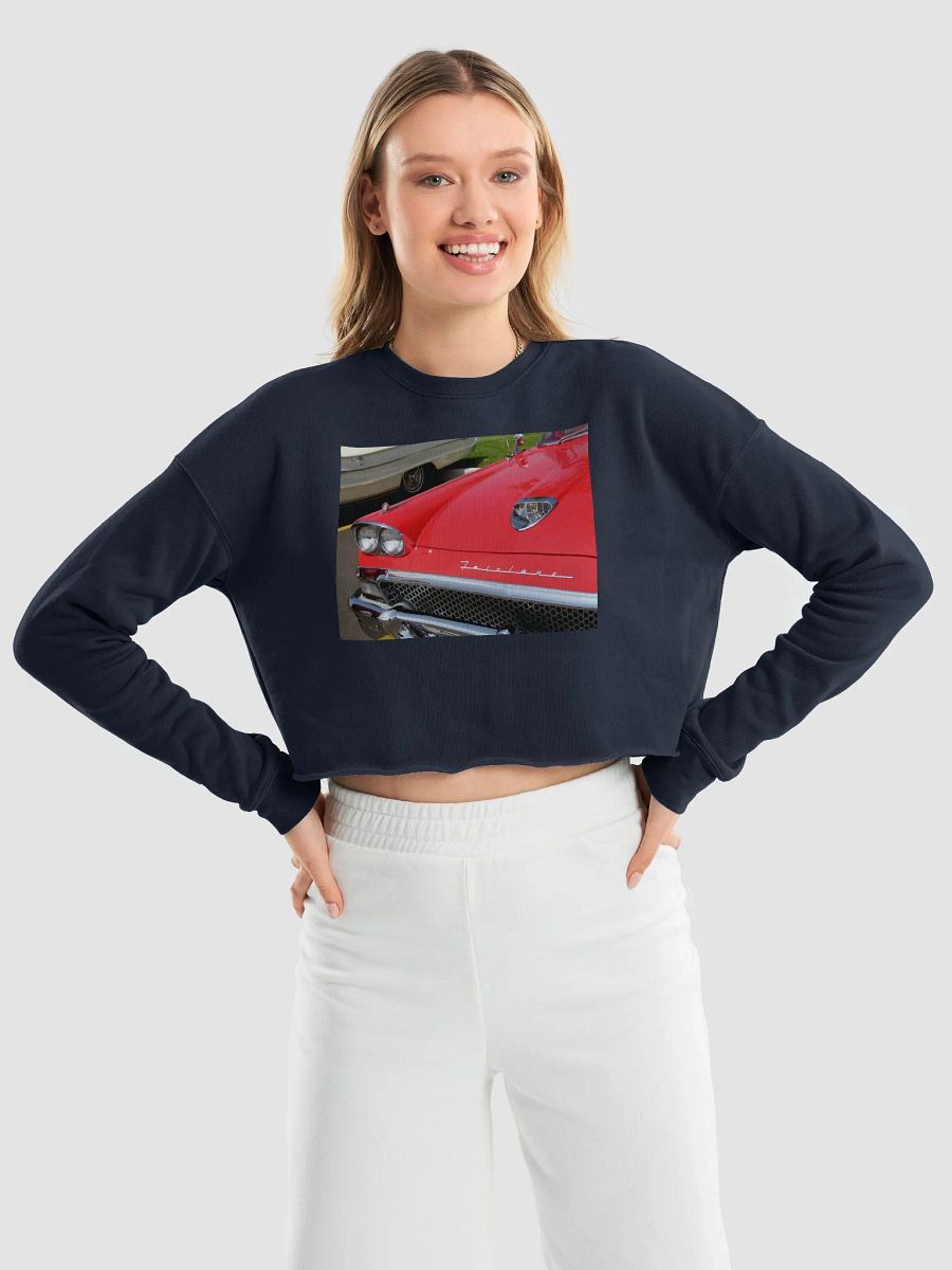 Candy Apple Classic Cropped Sweatshirt product image (12)