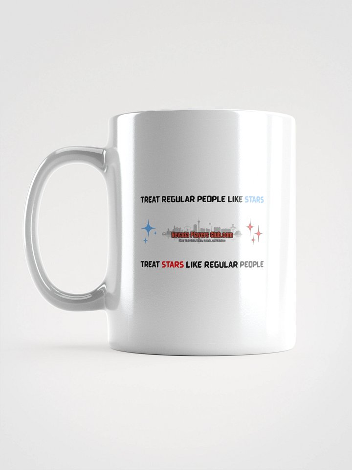 White NVPC Stars Mug product image (1)