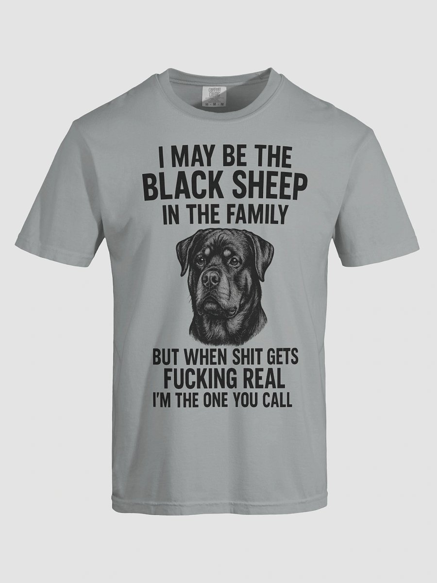 Black Sheep Attitude Rottweiler Tee product image (50)