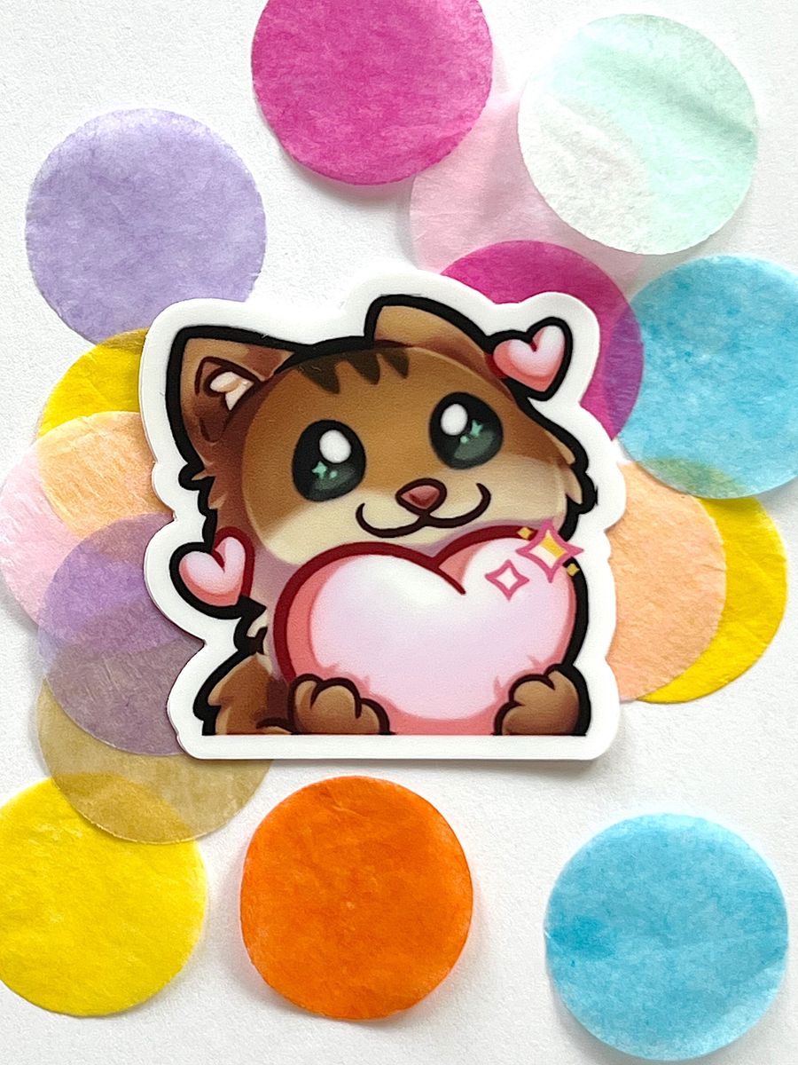 millycLove sticker product image (3)