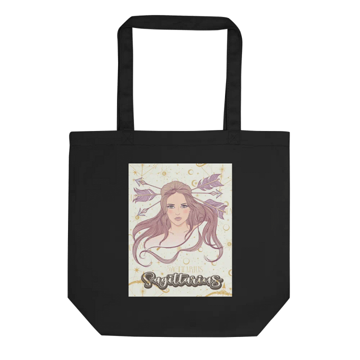 Celestial Sagittarius Tote Bag product image (1)