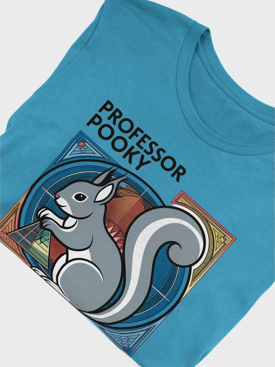 Quantum Physics with Professor Pooky T-Shirt, Da Vincvi Vibe product image (5)