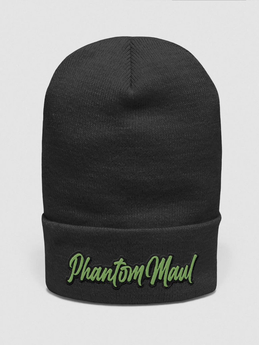 Beanie Green 'PhantomMaul' product image (1)