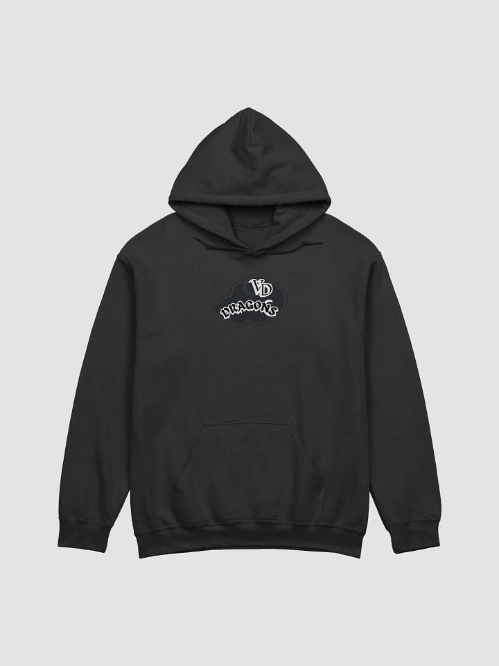 THE BLACK SHADOW RAIN CLOUD HOODIE product image (1)
