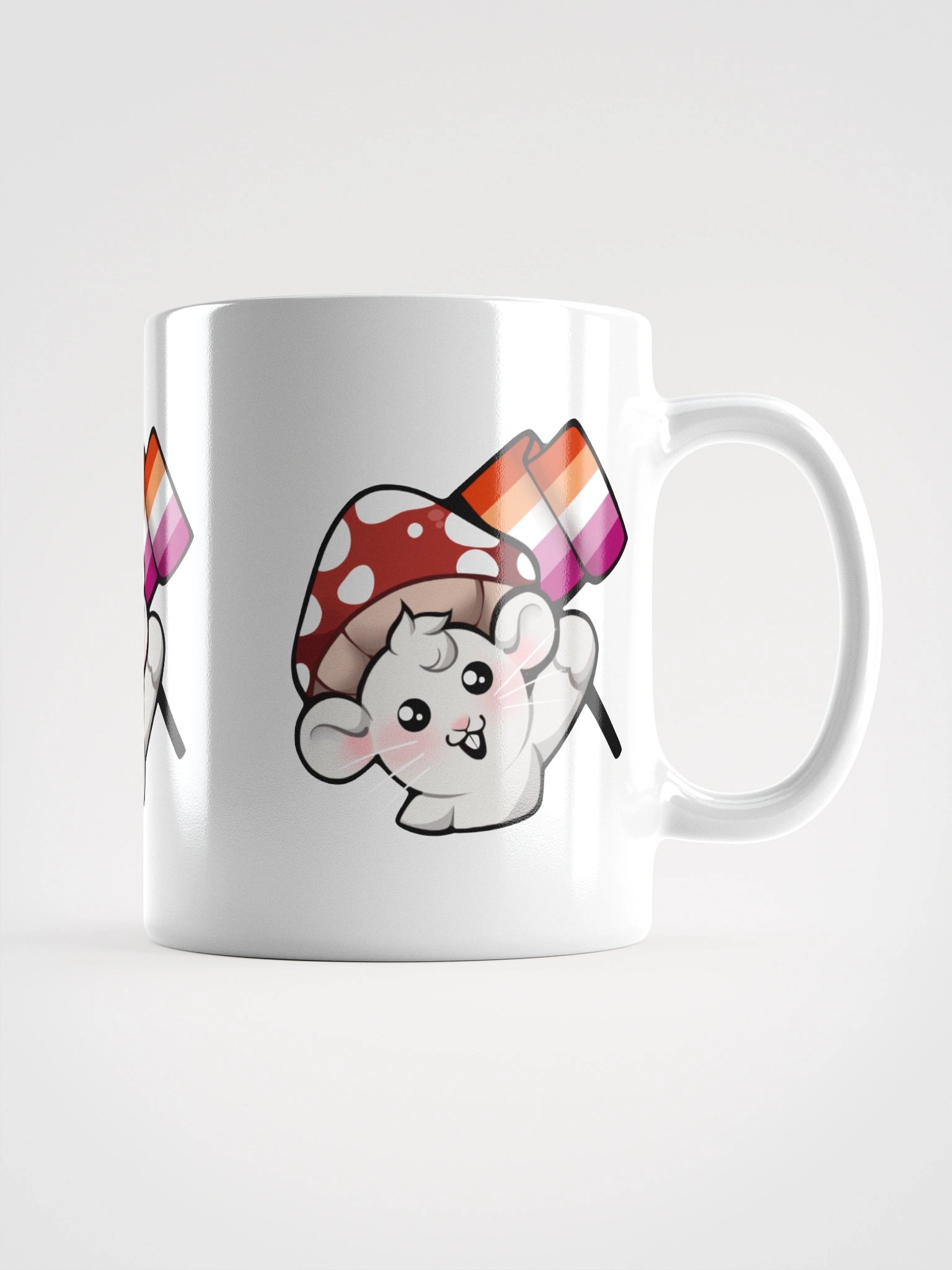 Lesbian Pride Mug product image (3)