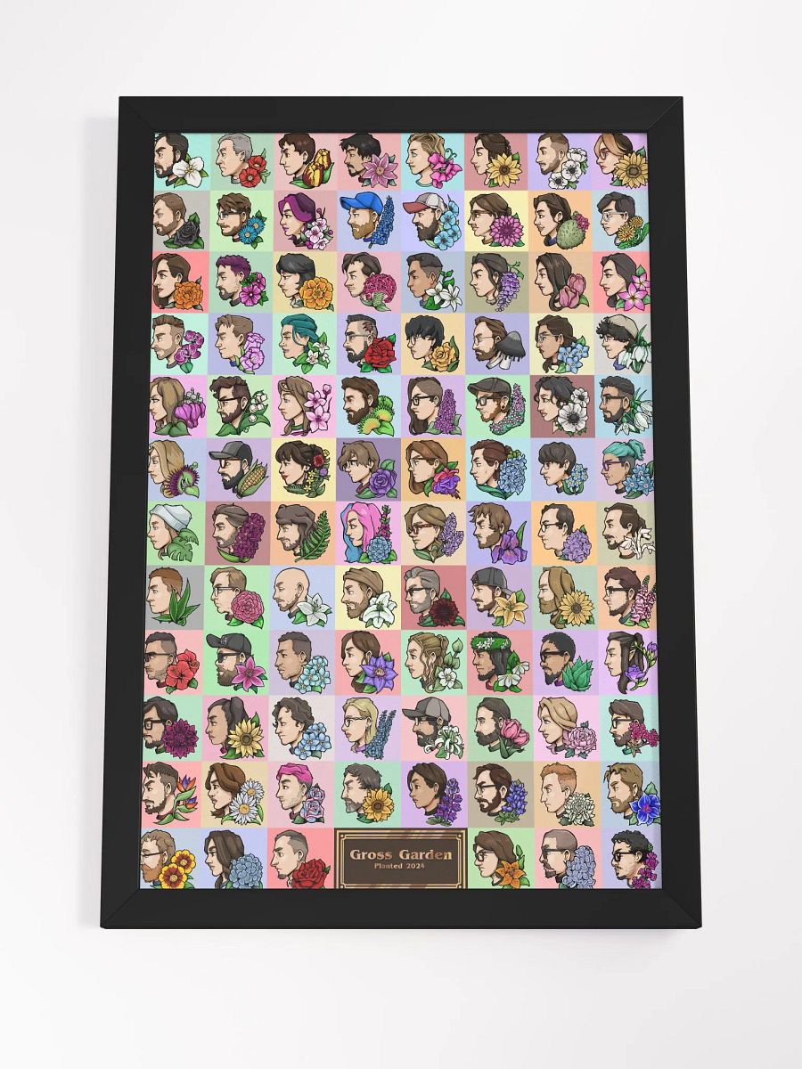 Gross Garden Poster (framed) product image (19)