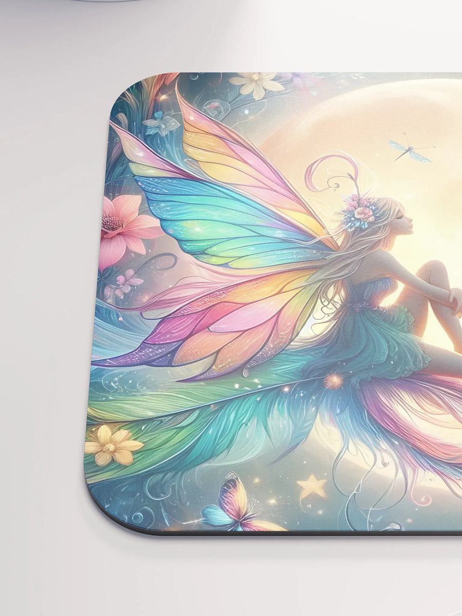 Moonlit Fairy Mouse Pad product image (6)