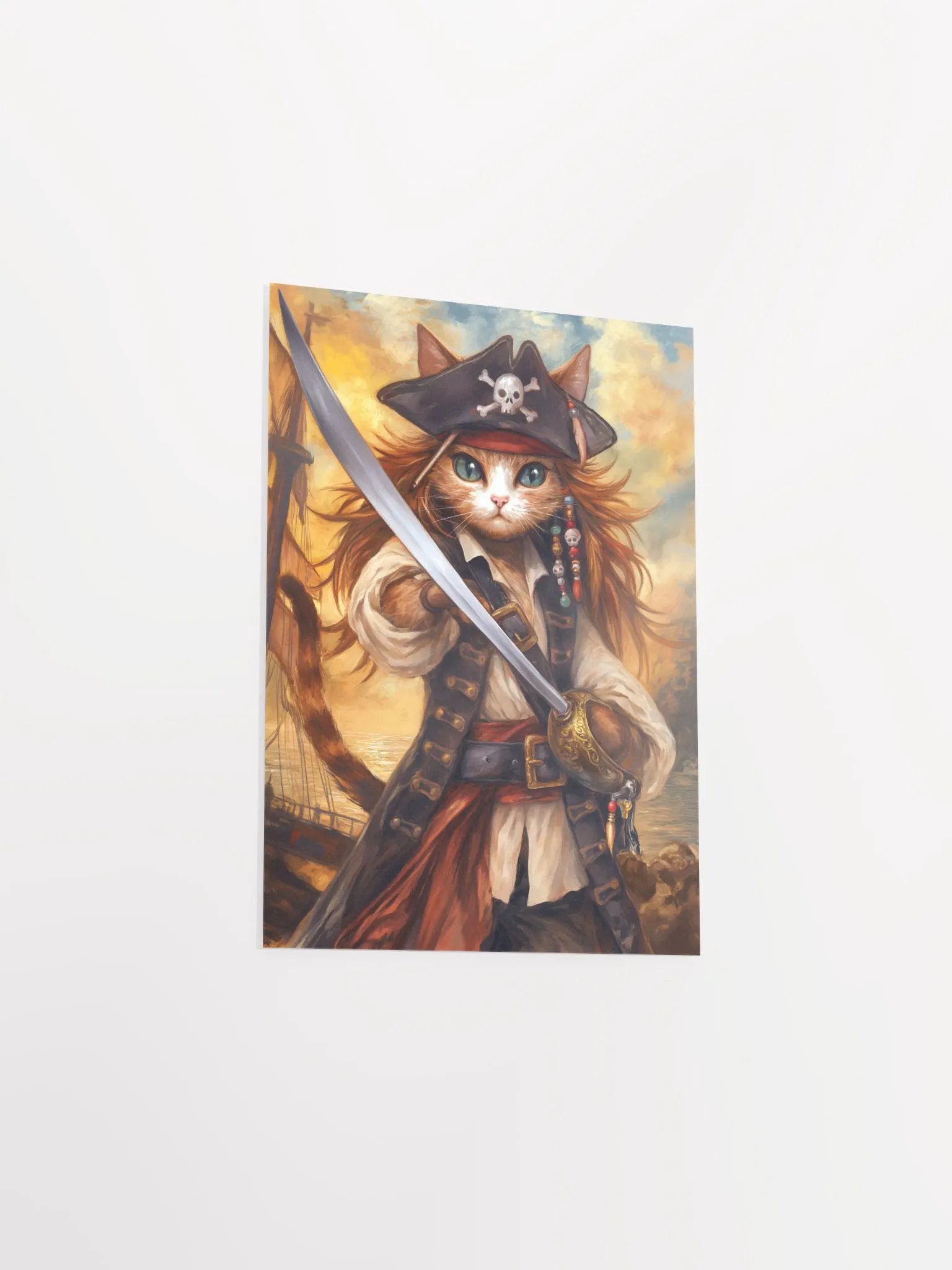 Cat Pirates of the Caribbean product image (3)