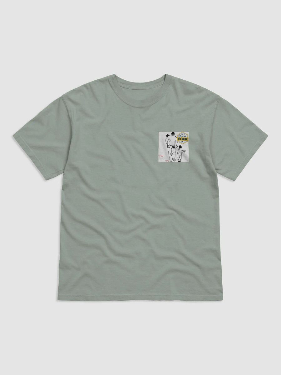 Man Fathers Day Shirt Garment-Dyed Heavyweight product image (1)