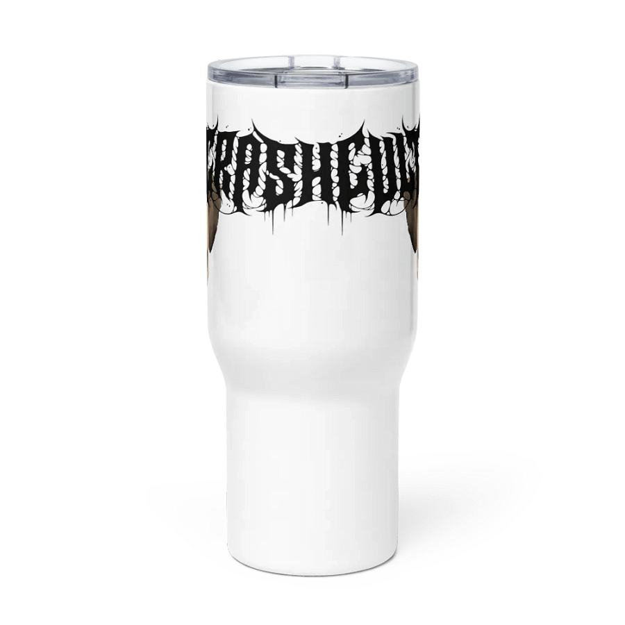 Big Brain Crash Cult Travel Mug product image (2)