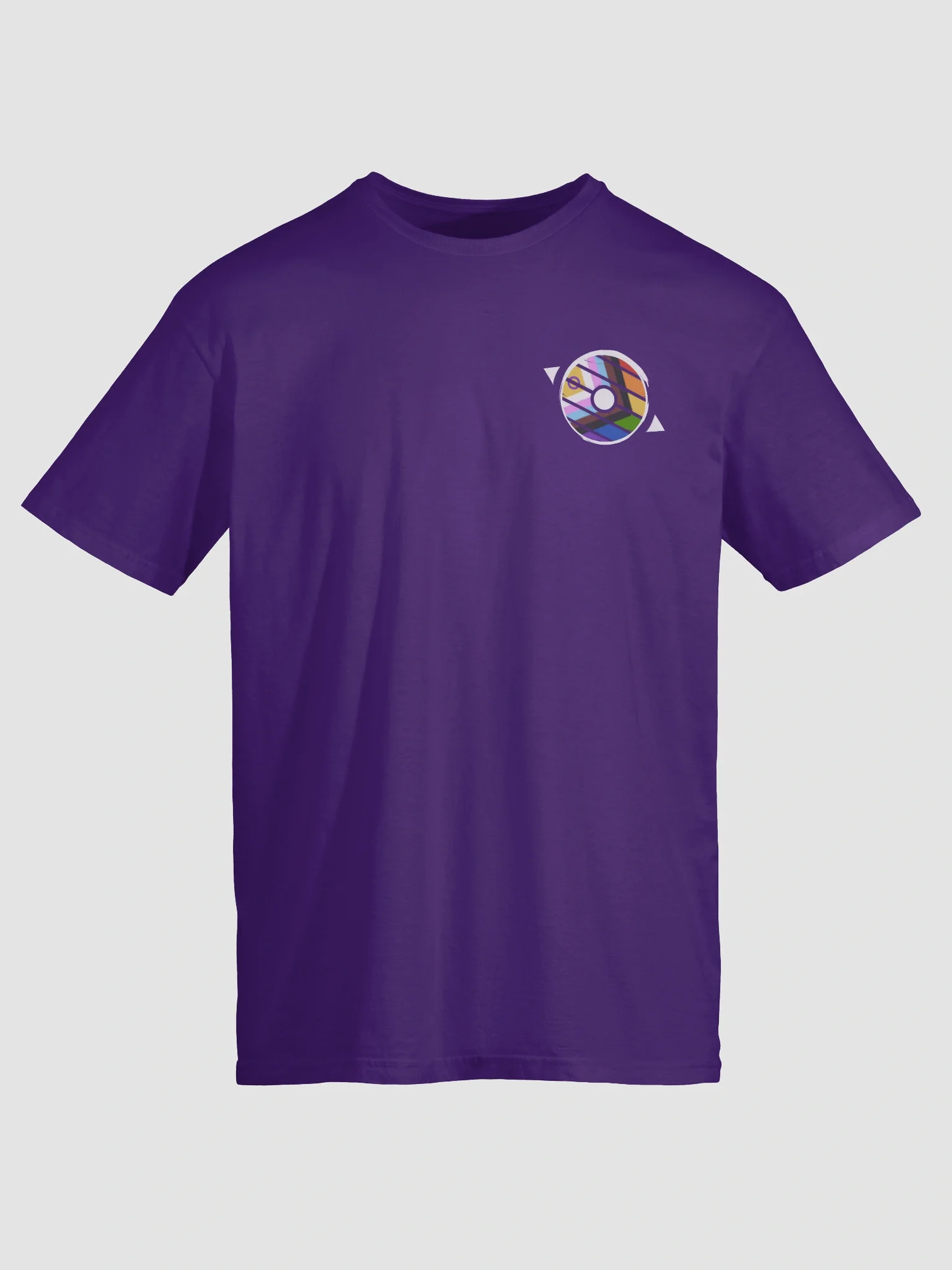 Rainbow Shieldwall Unisex Tee Small Shield product image (5)