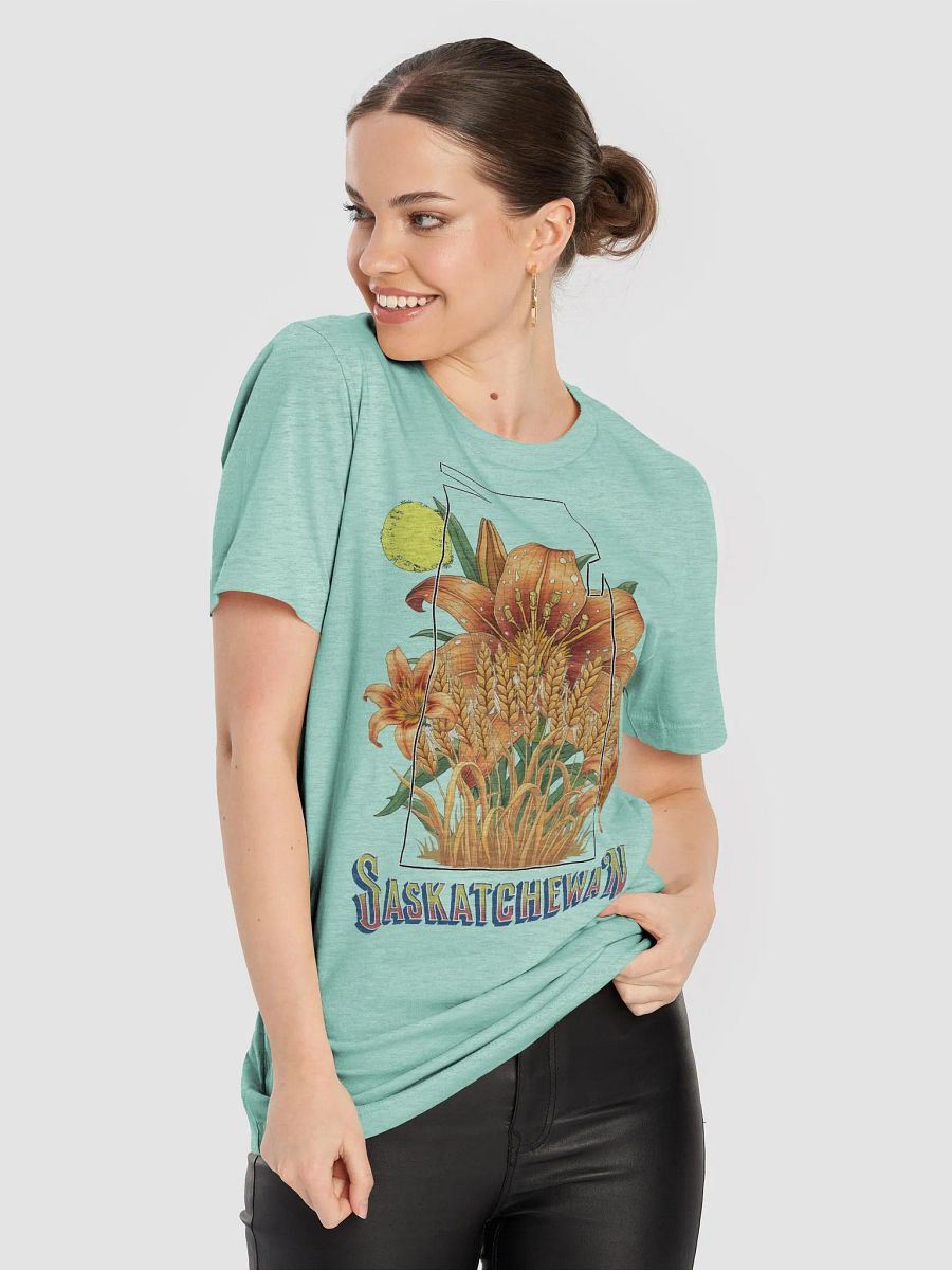 Saskatchewan Province Lily T-Shirt product image (23)