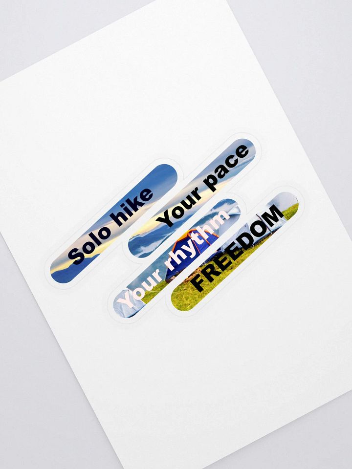 Solo hike, your pace, your rhythm, freedom. product image (1)
