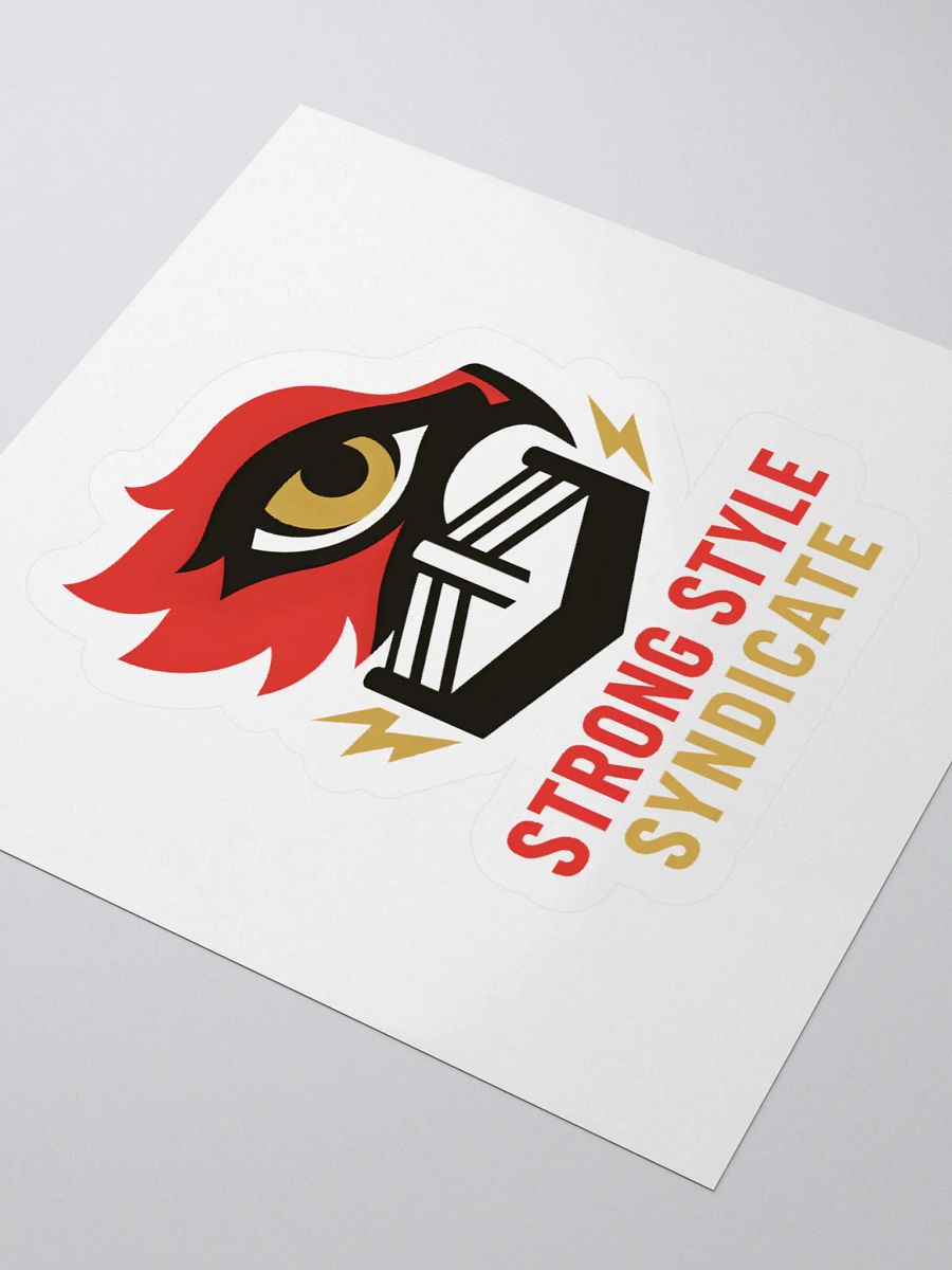 Strong Style Syndicate: Strike with Precision Sticker product image (7)