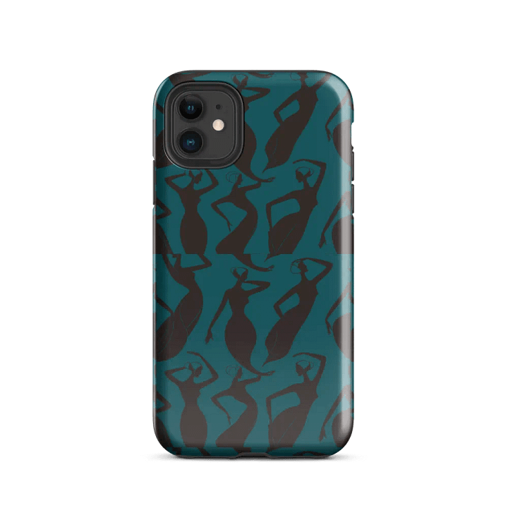 Abstract Female Silhouettes iPhone® Tough Case product image (24)