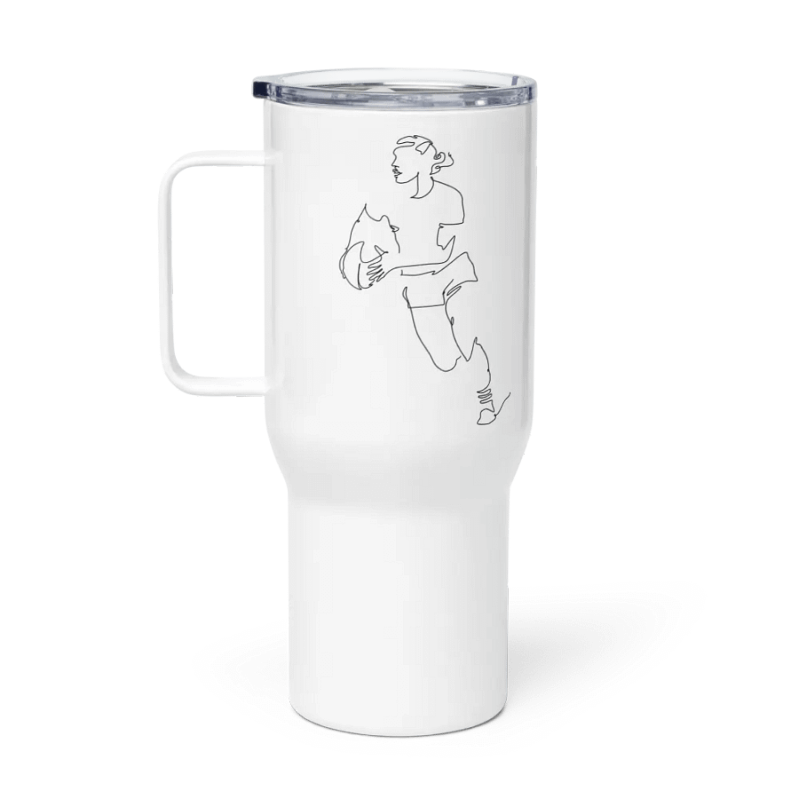COFFEE & HARD RUNS Travel Mug product image (1)