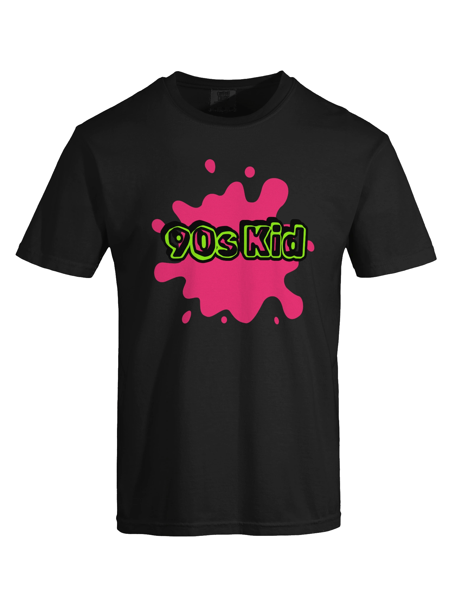 "90s Kid" Dyed T-shirt product image (86)