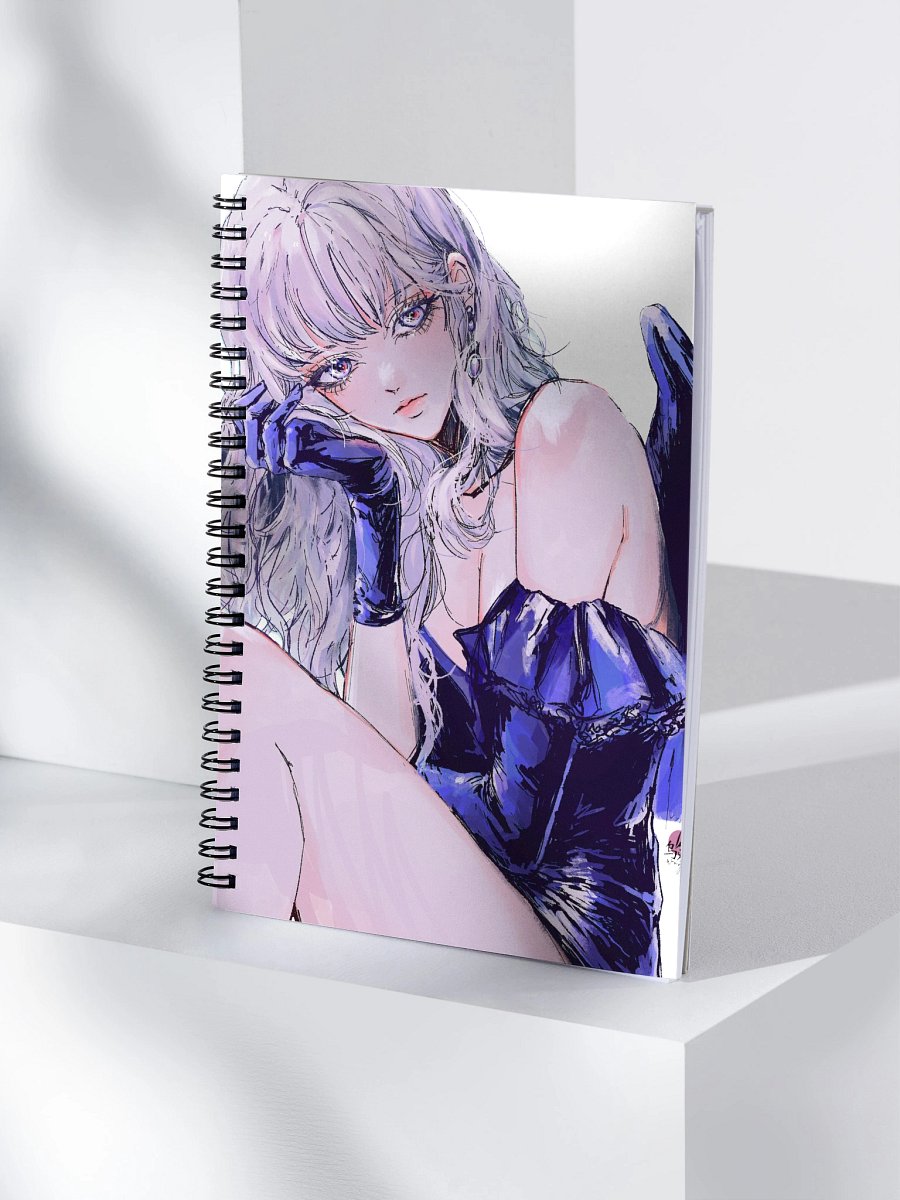 FALLEN ANGEL notebook product image (1)