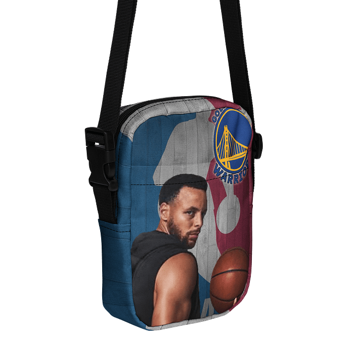 Golden State Hoops All-Over Crossbody Bag product image (1)