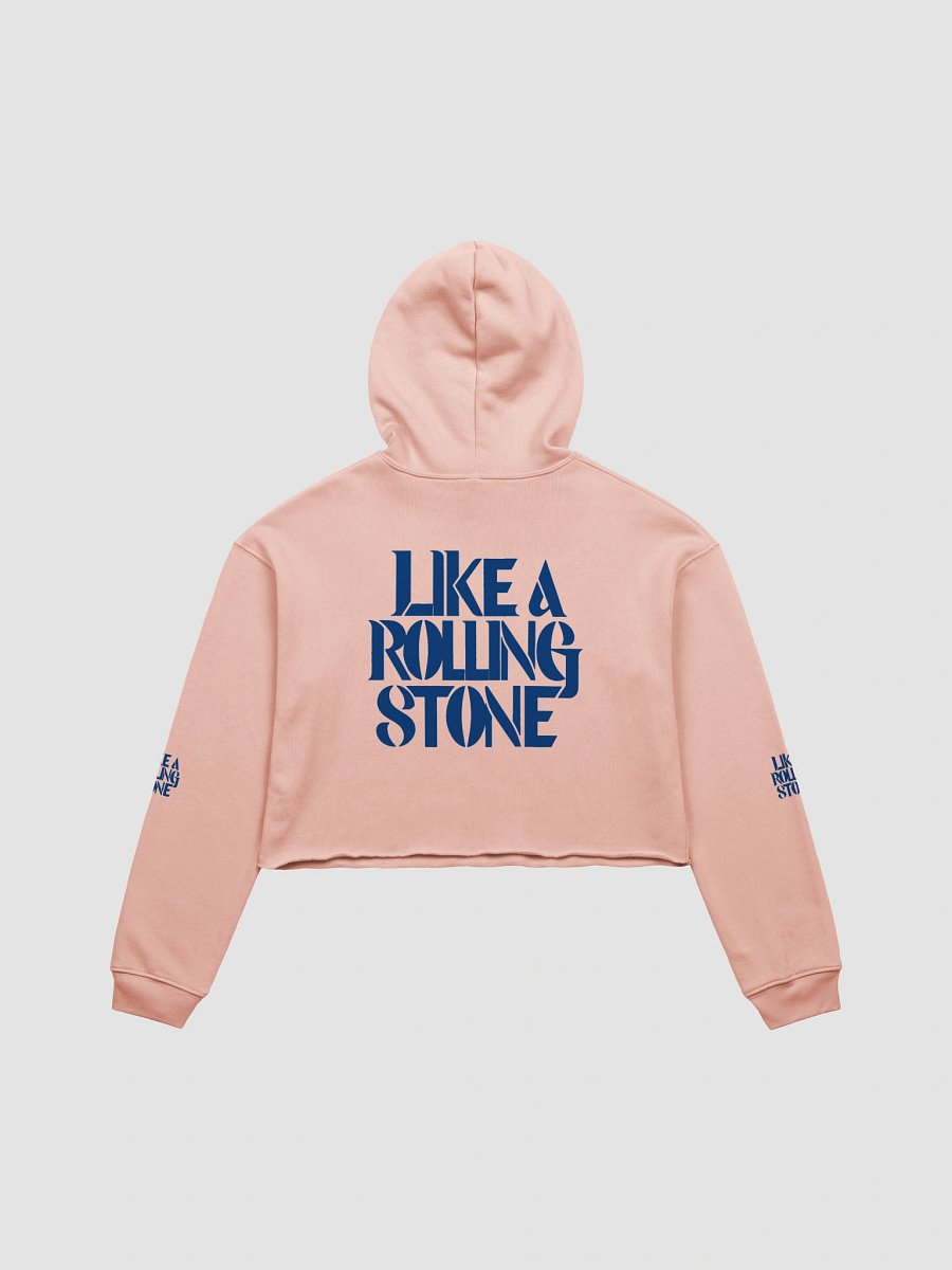Stylish Like a Rolling Stone Crop Hoodie product image (2)