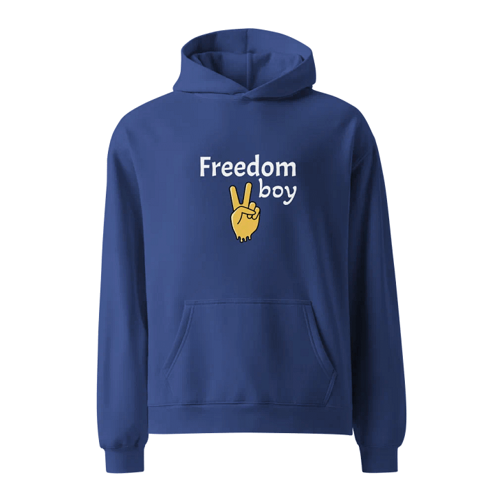 Freedom Boy Hoodie (Cobalt) product image (1)
