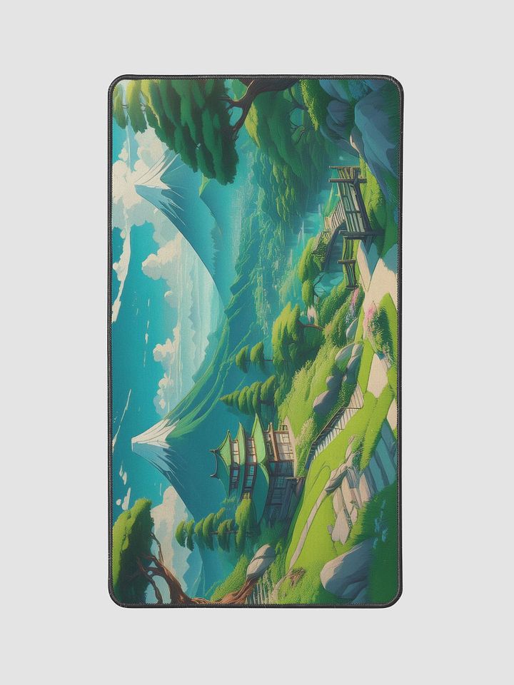 Emerald Valley Medium Desk Mat (12 x 22) product image (2)