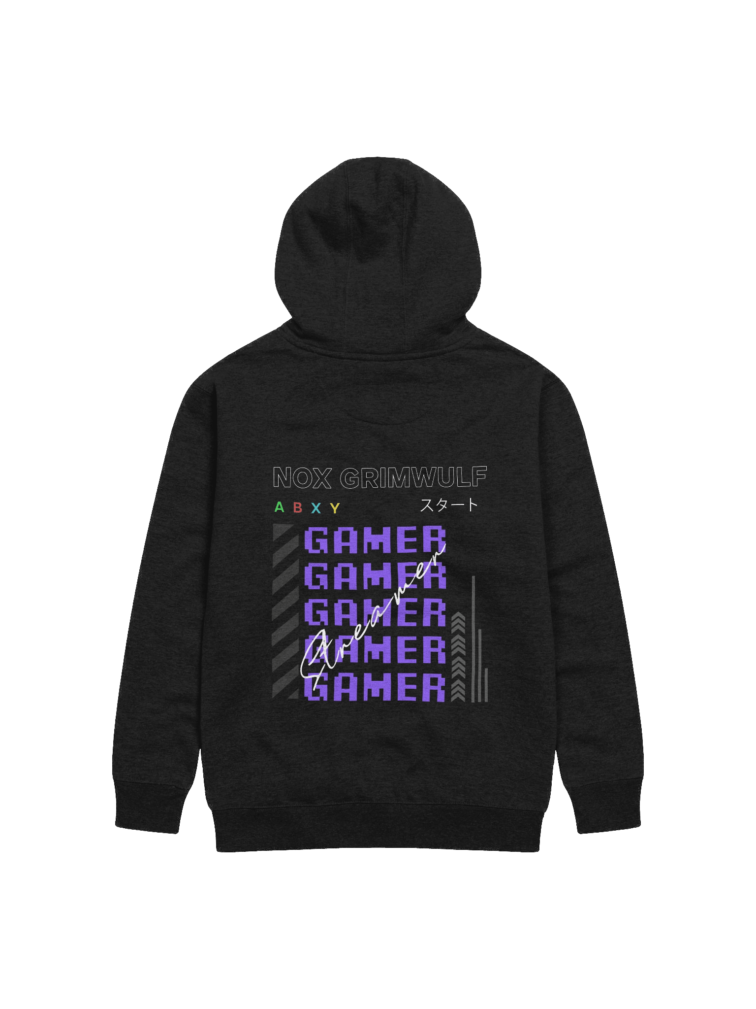 Nox Grimwulf Premium Hoodie product image (2)