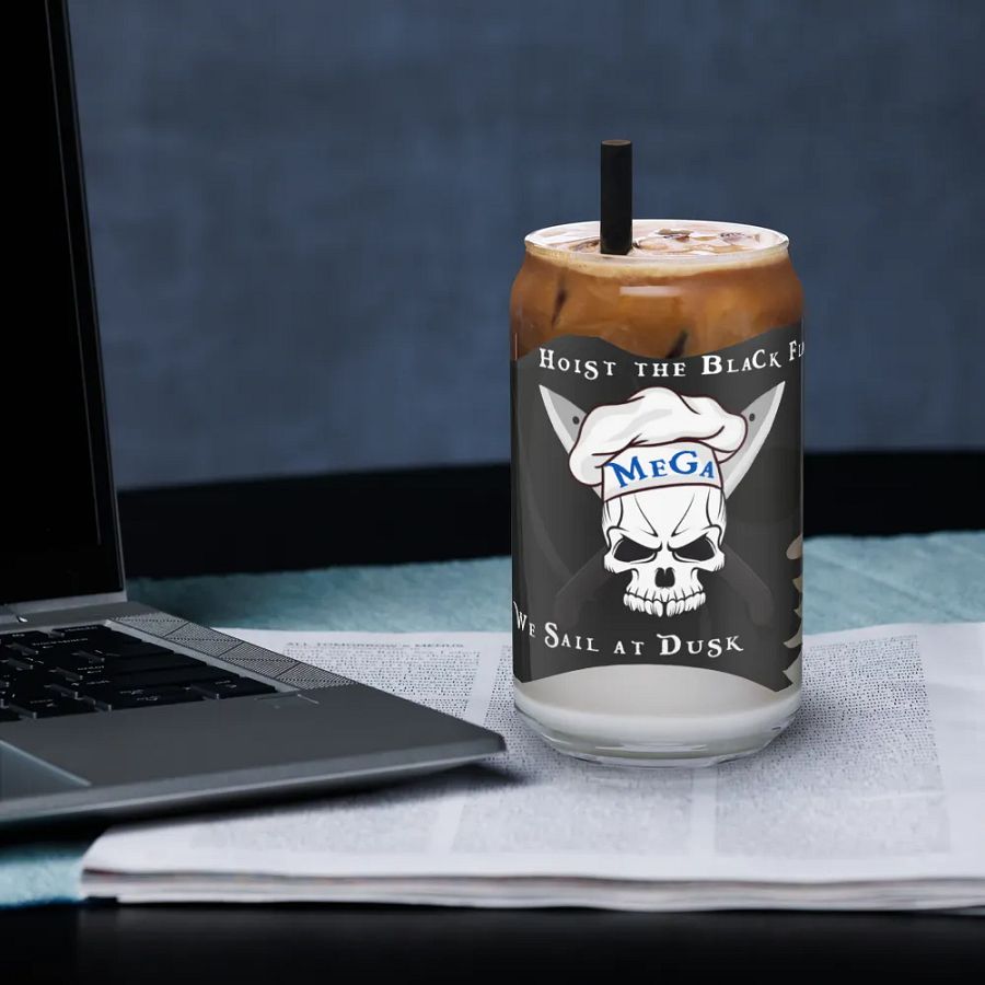 Beer Shaped Mega Glass product image (3)