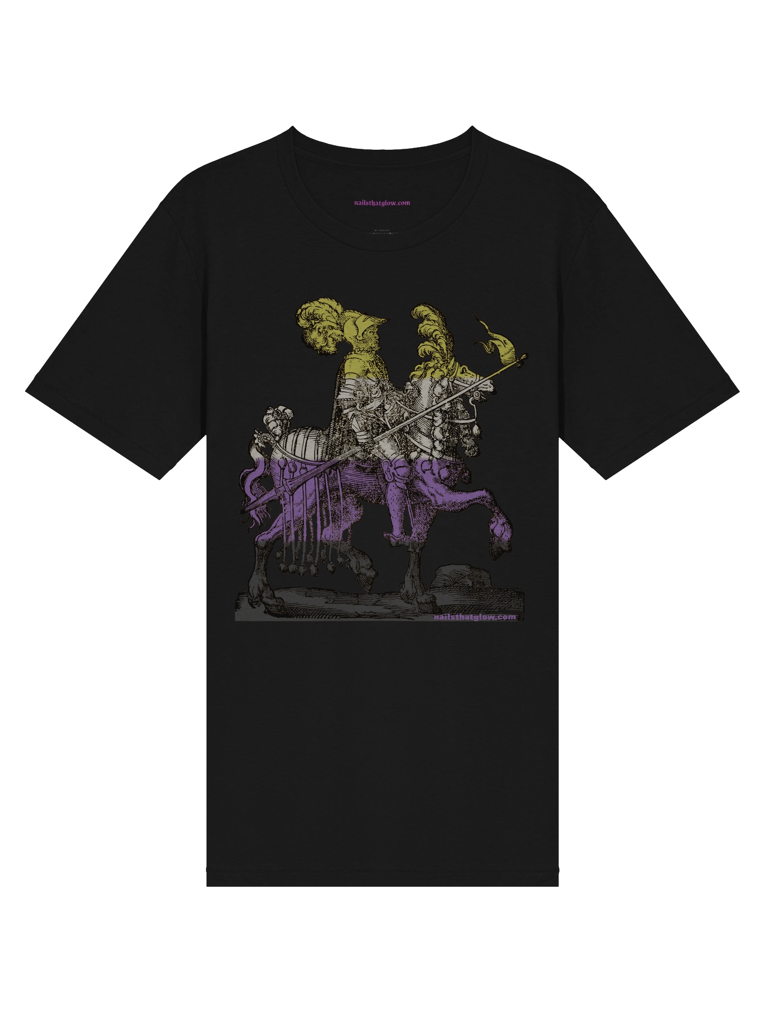 nb knight - nailsthatglow shirt product image (2)