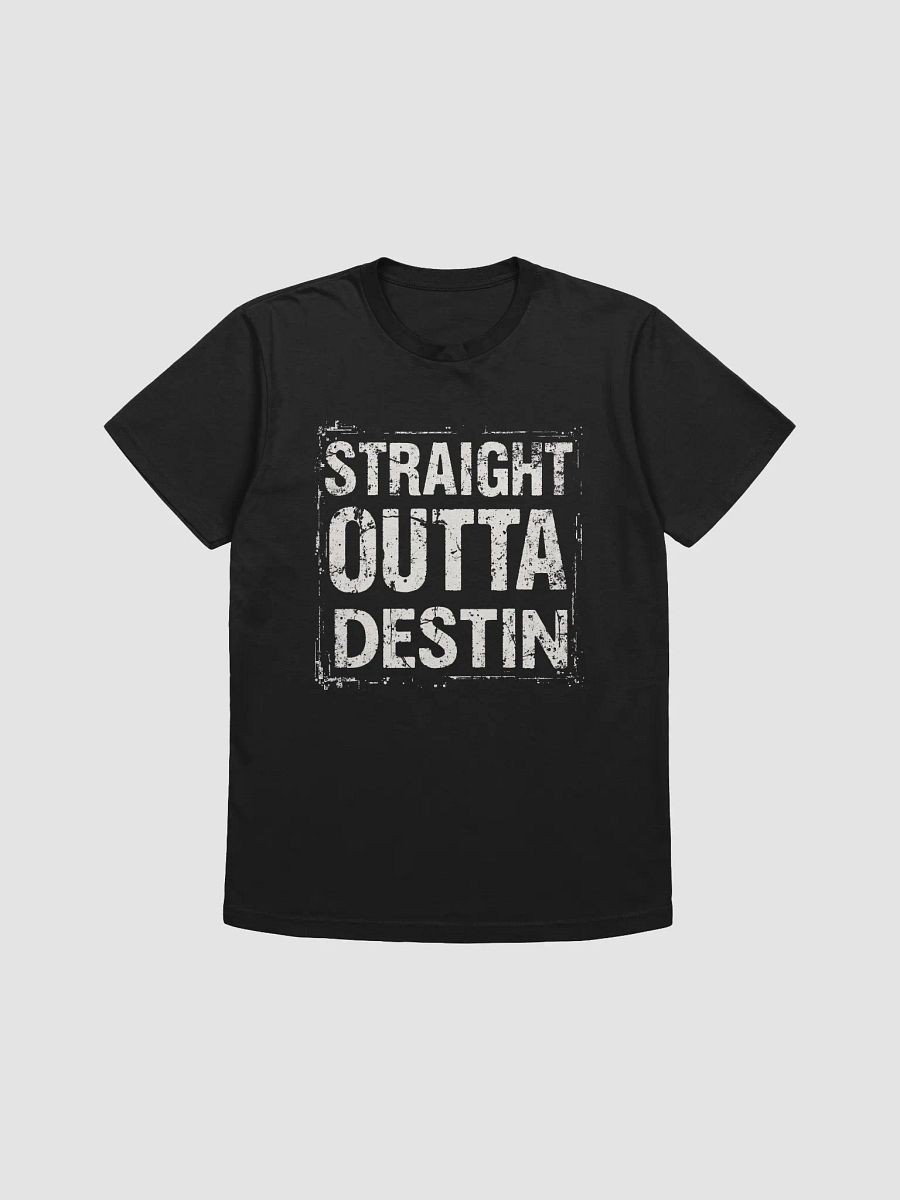 Straight Outta Destin Supersoft Vintage Tee product image (1)