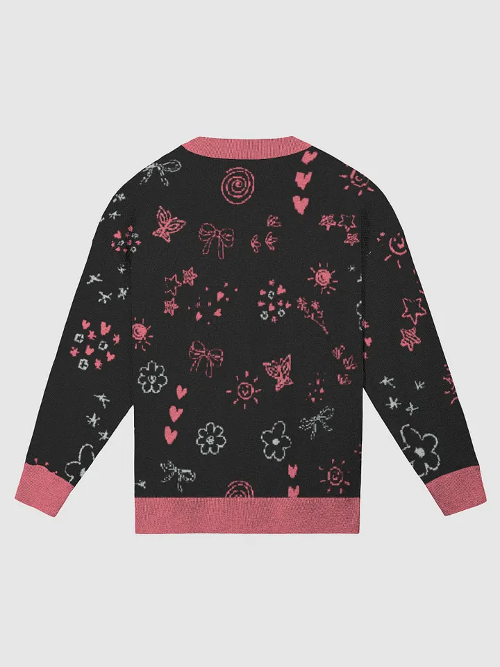 Doodles Relaxed Sweater product image (6)