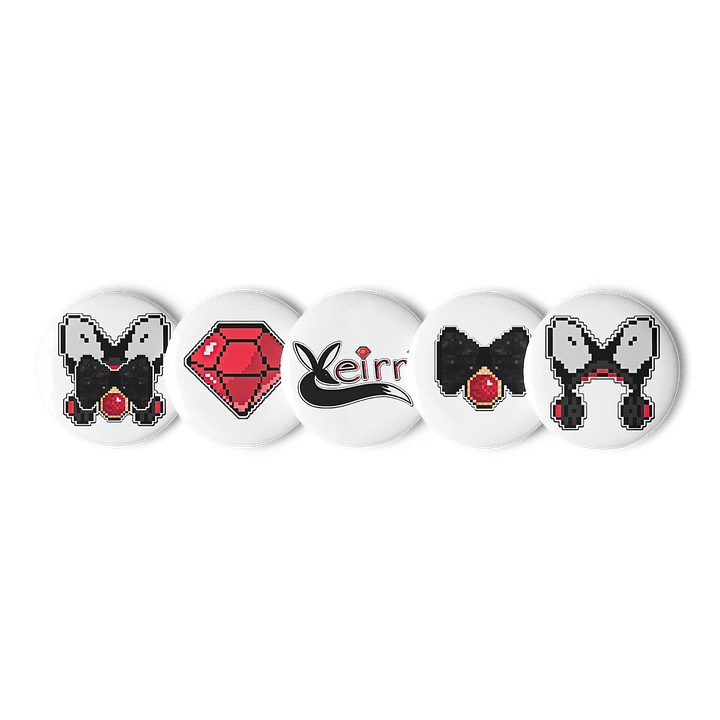 Xeirri: Denixen Button / Pin Set (Denixen Butterfly) product image (1)