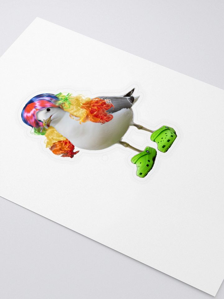 Tyyygull Pride Sticker product image (2)