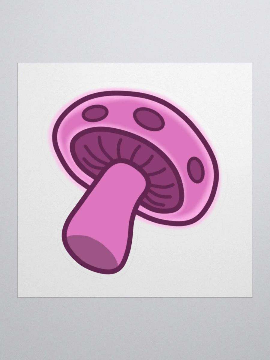 ManaMushroomPink Sticker product image (1)