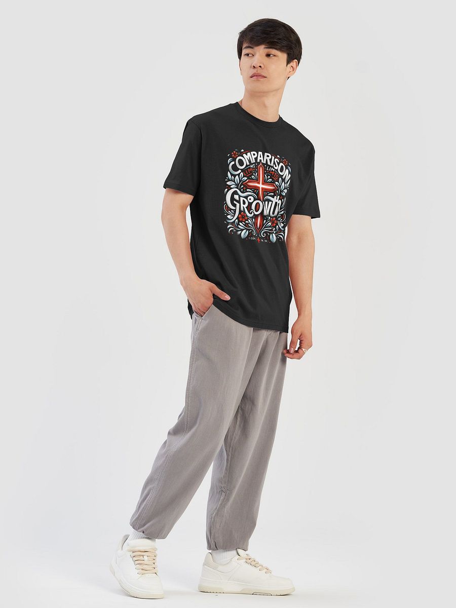 Growth Comparison Floral T-Shirt product image (56)