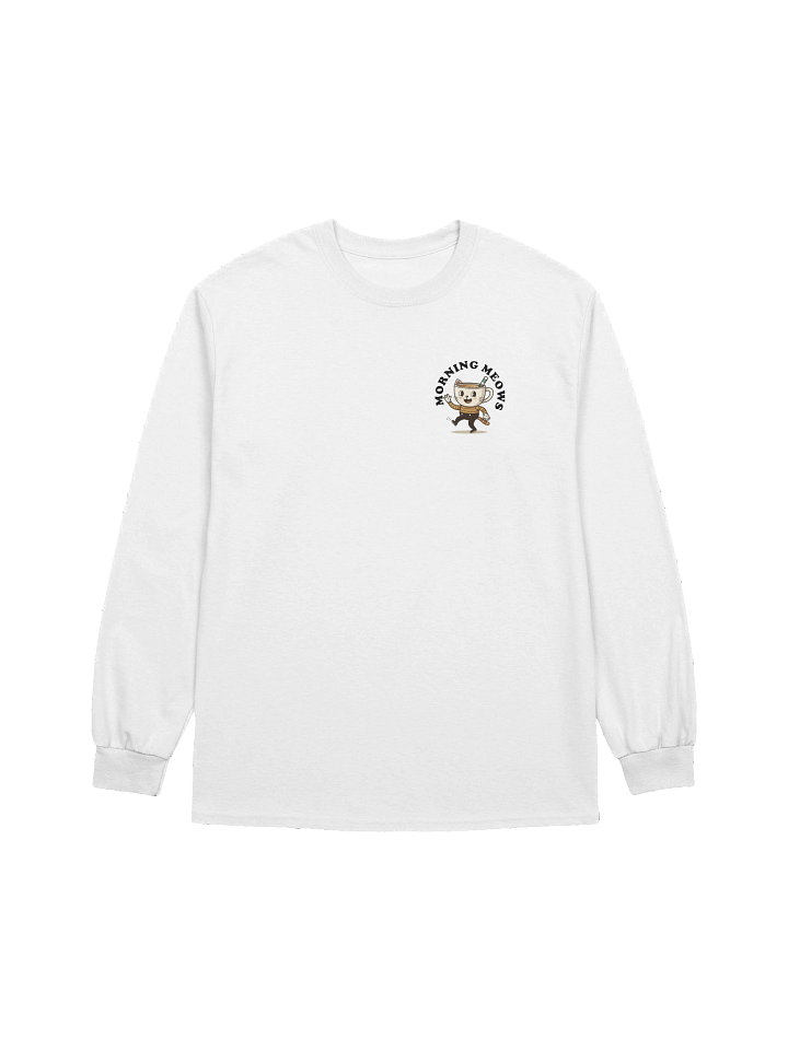 Morning meows Long Sleeve product image (13)