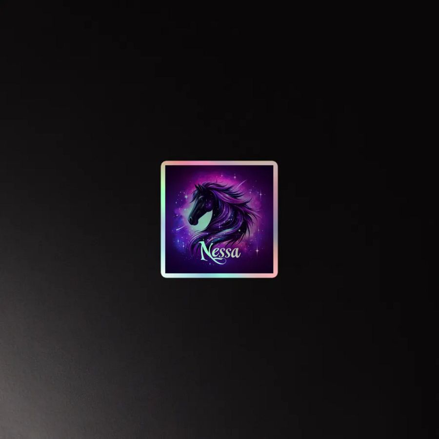 NessaNuggets TWITCH Icon Sticker! product image (2)