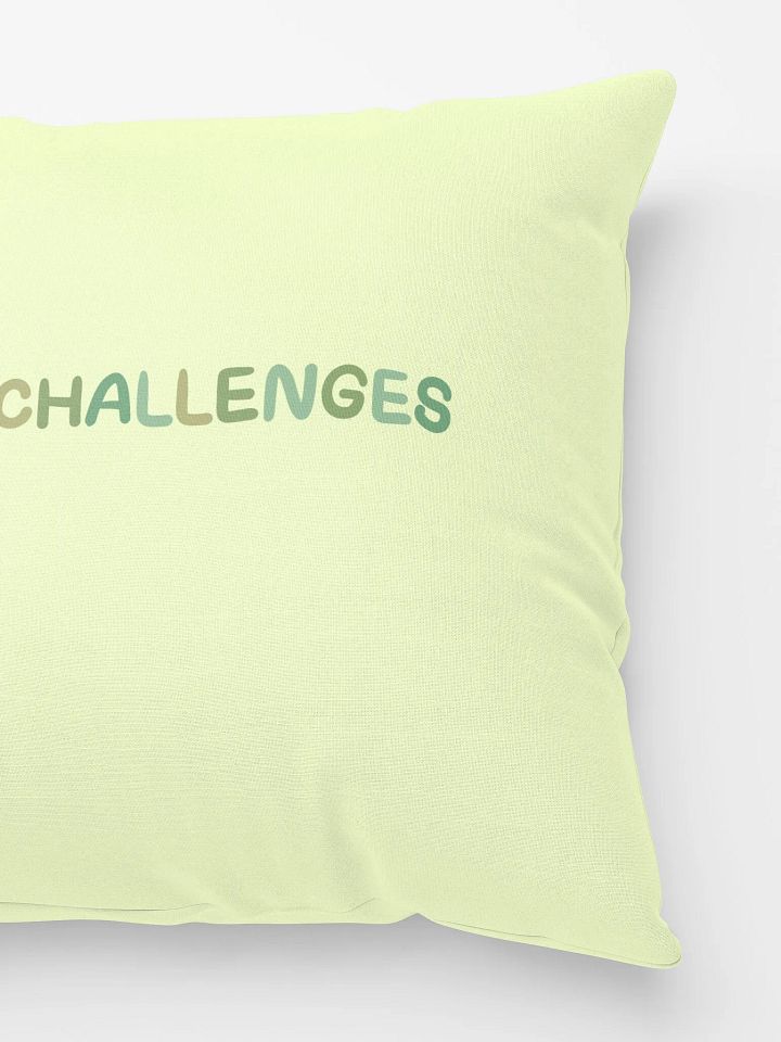Lil Big Challenges Pillow product image (4)