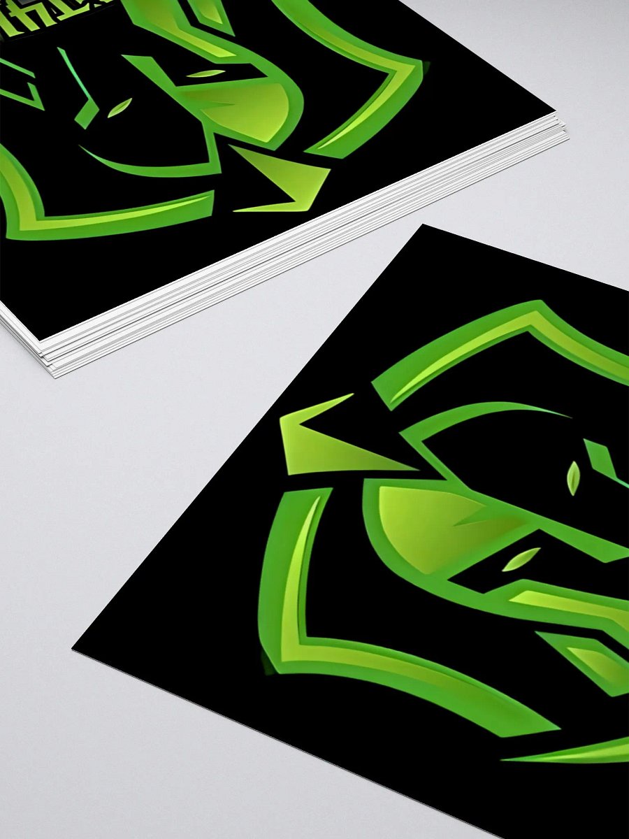 TheHit4Hire Logo Kiss Cut Stickers product image (4)