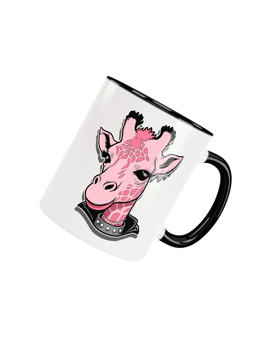 Gothic Safari Ceramic Mug - Color Inside - Giraffe product image (27)